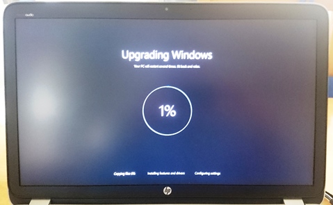 Upgrading Windows