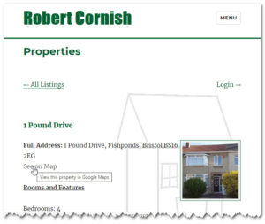 Robert Cornish Properties